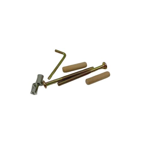 (零件)比得兔大床-側板木栓+長螺絲組4/組1004-8CM